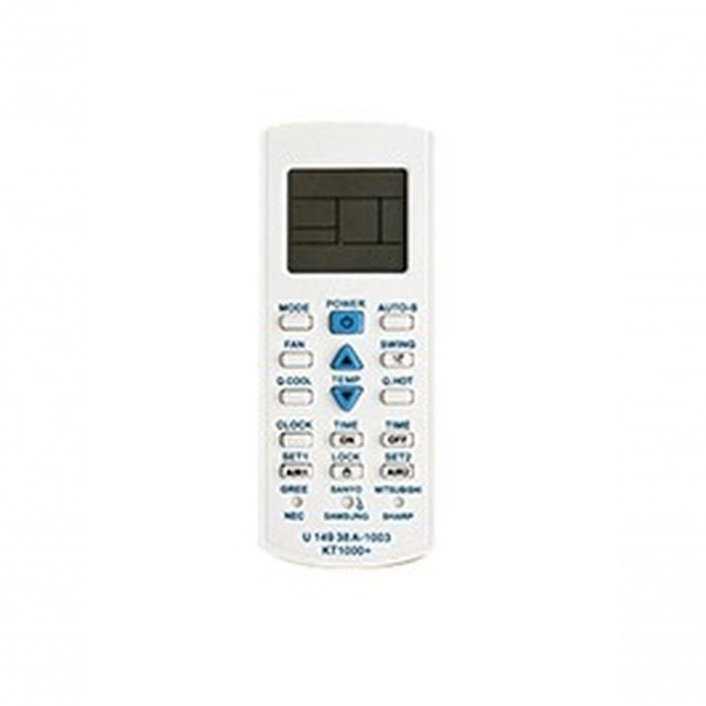 Controle Remoto Ar Condicionado Multimarca Mxt1127