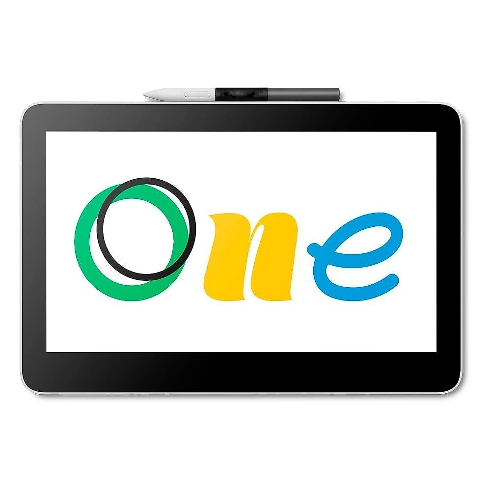 Mesa Digitalizadora Display Interativo Wacom One, 13", Creative Pen, Display (Touch) - DTH134