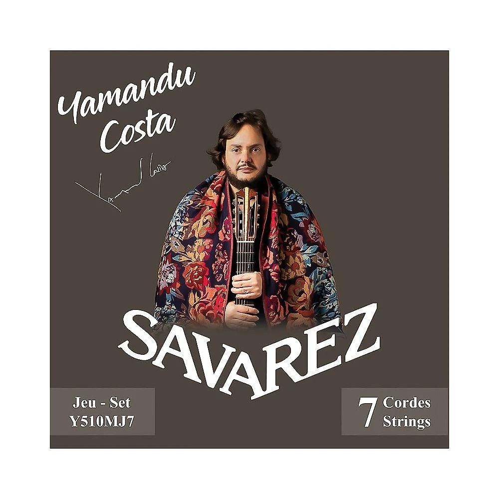 Encordoamento Violão Nylon 7 Cordas Y510MJ7 Yamandu Costa Savarez