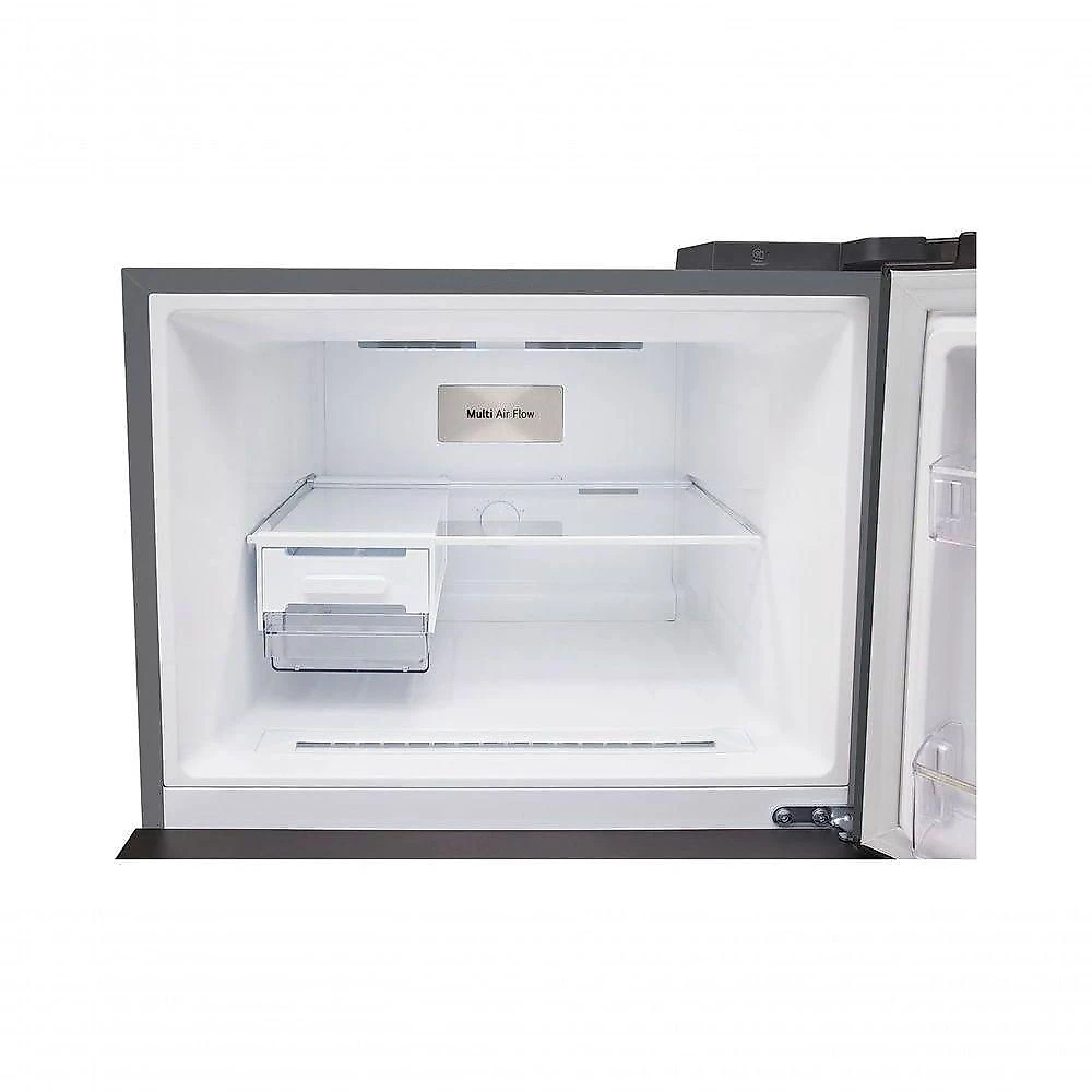 Geladeira LG Frost Free Inverter 461L Duplex Inox Look 220V