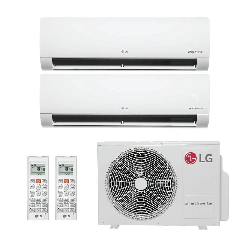 Ar Condicionado Bi Split Inverter LG 18000 BTUS Quente e Frio 220V Z2UW18GFB1.AWGZBR1