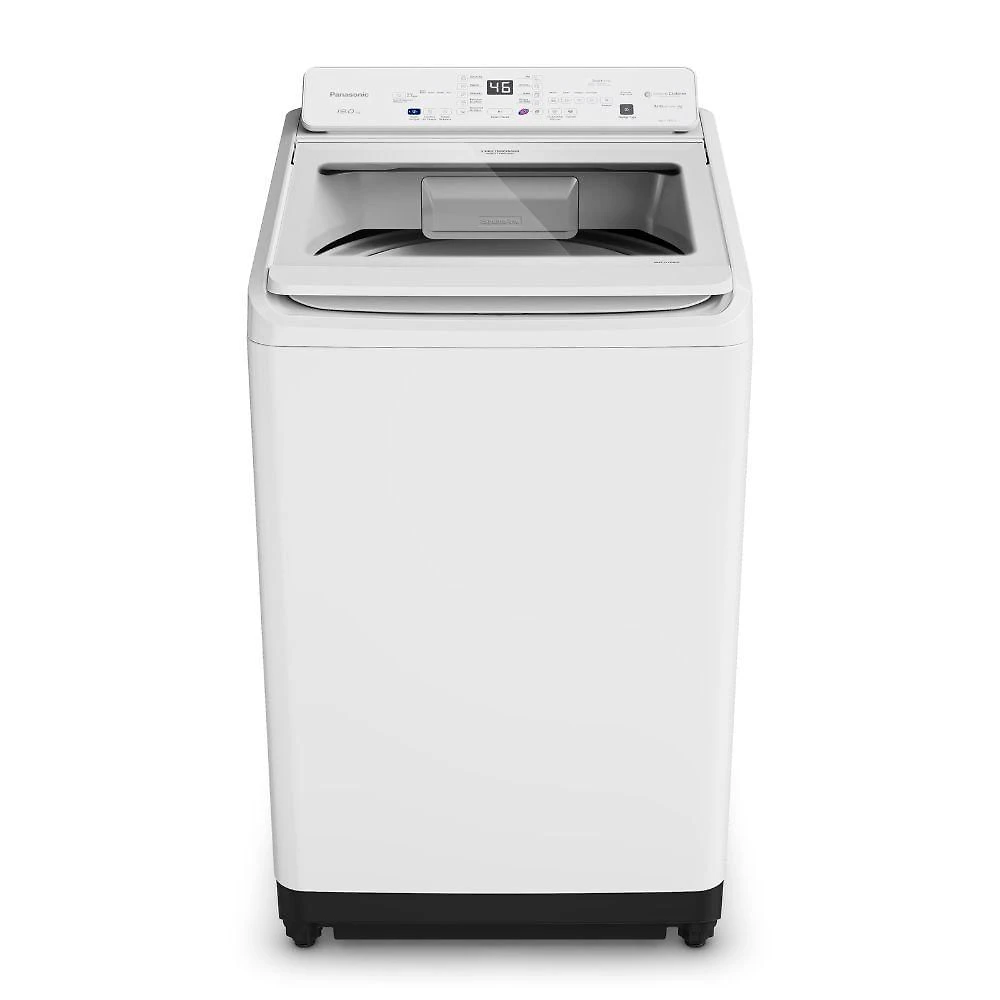 Máquina De Lavar Intuitive+ Panasonic Lavagem Eficiente Sistema Ciclone 19 Kg Branca - NA-F190G1BW 110V