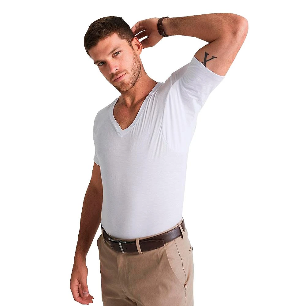 Miniatura Undershirt Block Masculino Insider Bege - P