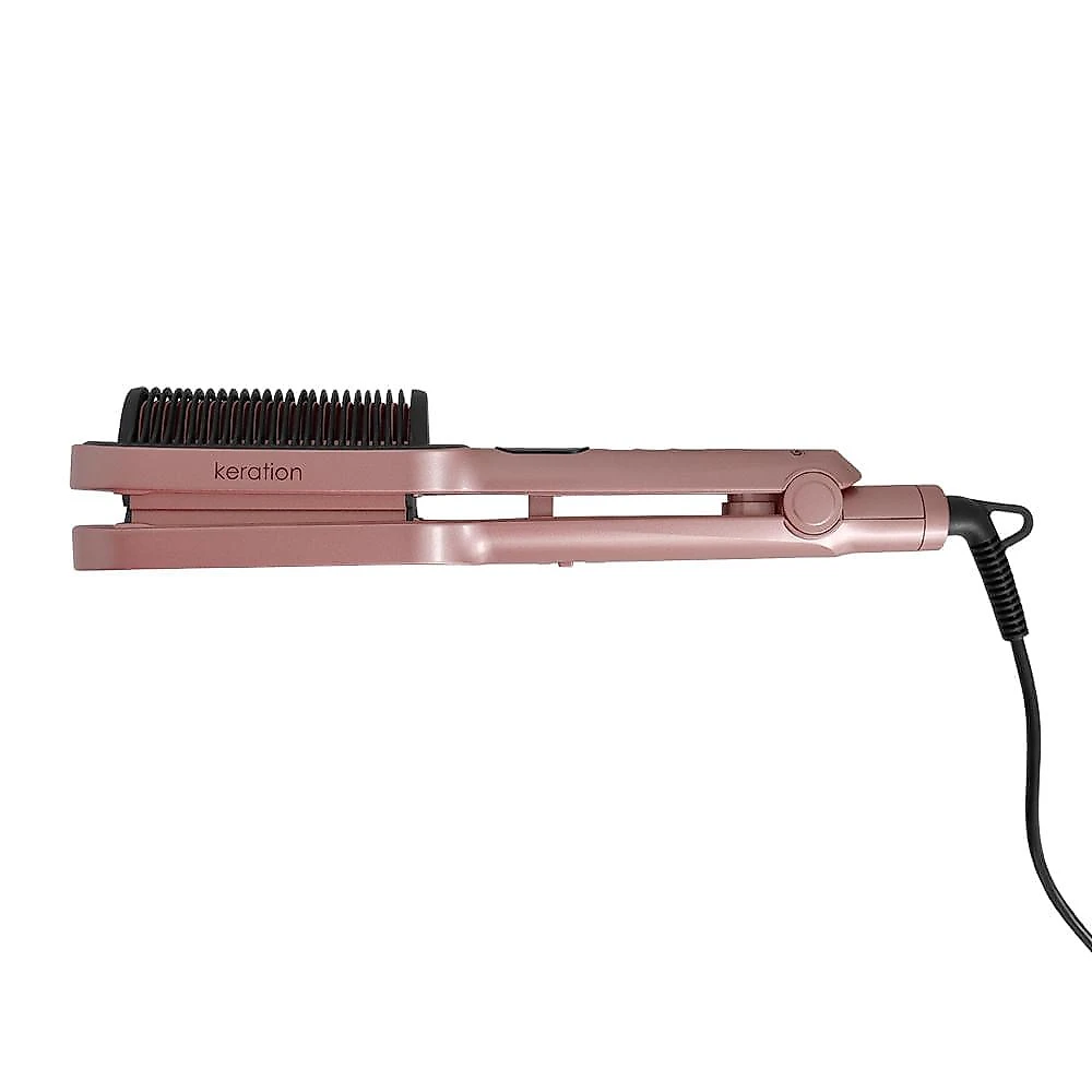 Prancha modeladora waver & brush keration bivolt