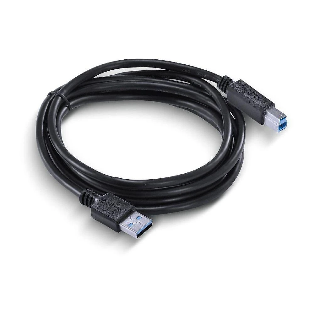 Cabo USB 3.0 para Impressora e HD Externo 2m 5 Gbps Cobre Puro Pcyes