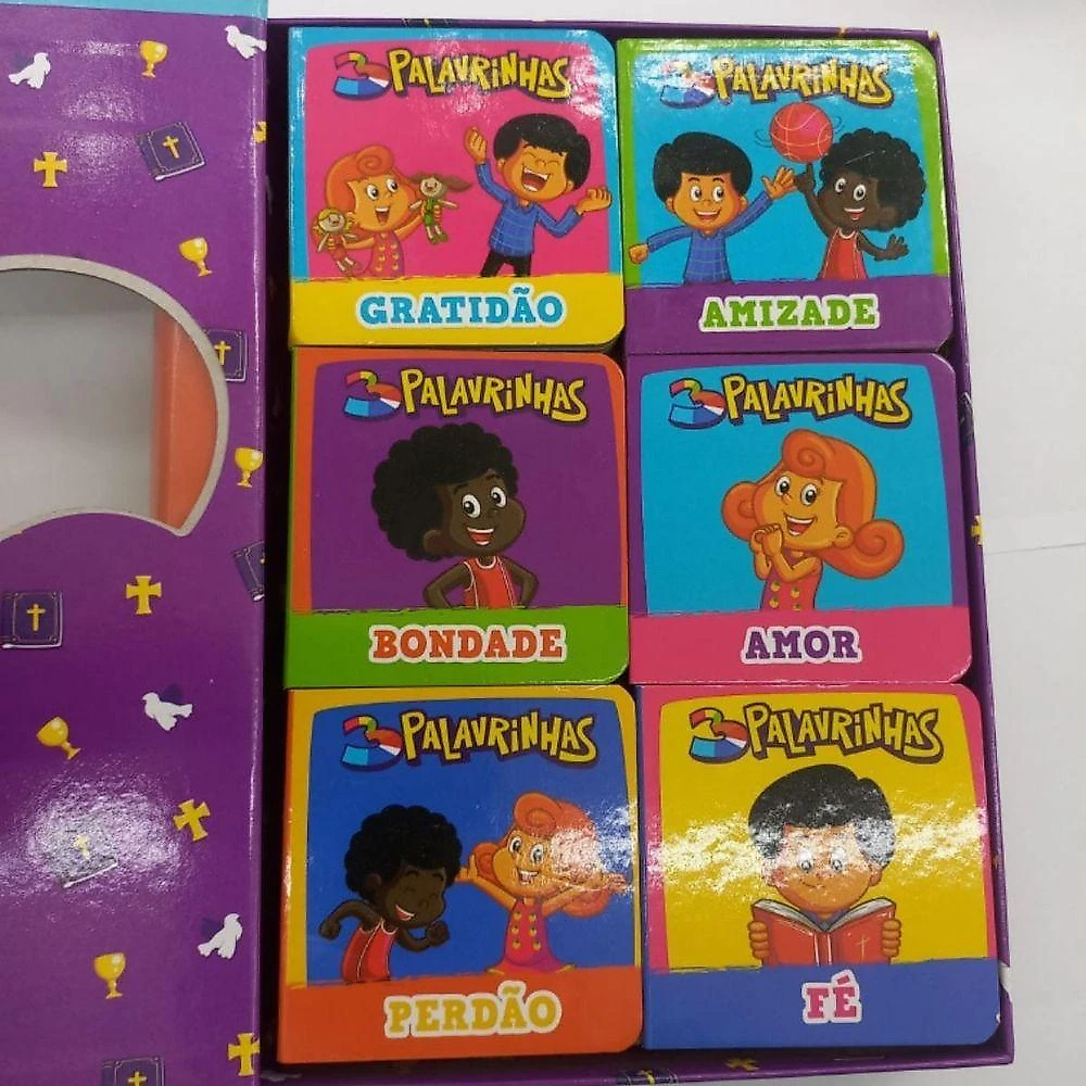 Box 3 Palavrinhas Deus É Amor Paloma Blanca Alves Barbieri Capa Dura 1ª Edição 2023 Ciranda Cultural