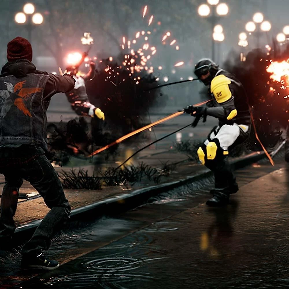 Jogo Infamous Second Son Hits PS4