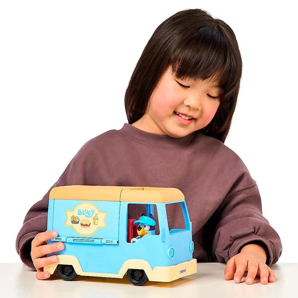 Playset Food Truck Da Bluey