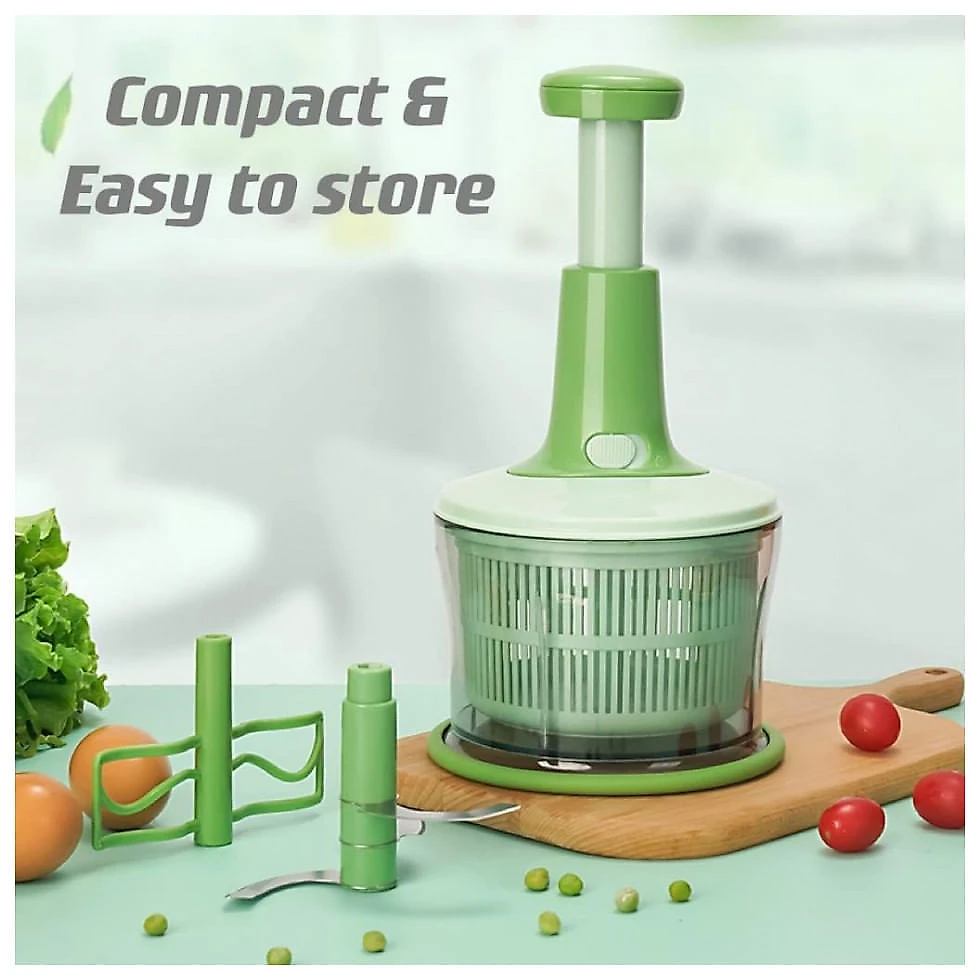 GProME Manual Processador de Alimentos Salsa Maker Liquidificador manual como visto na TV Espremedor de carne Picador...