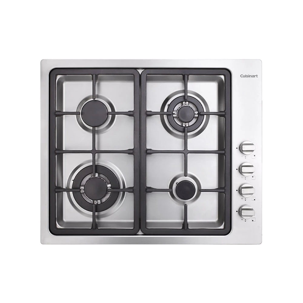 Cooktop à Gás 4 Queimadores 60cm Cuisinart Arkton