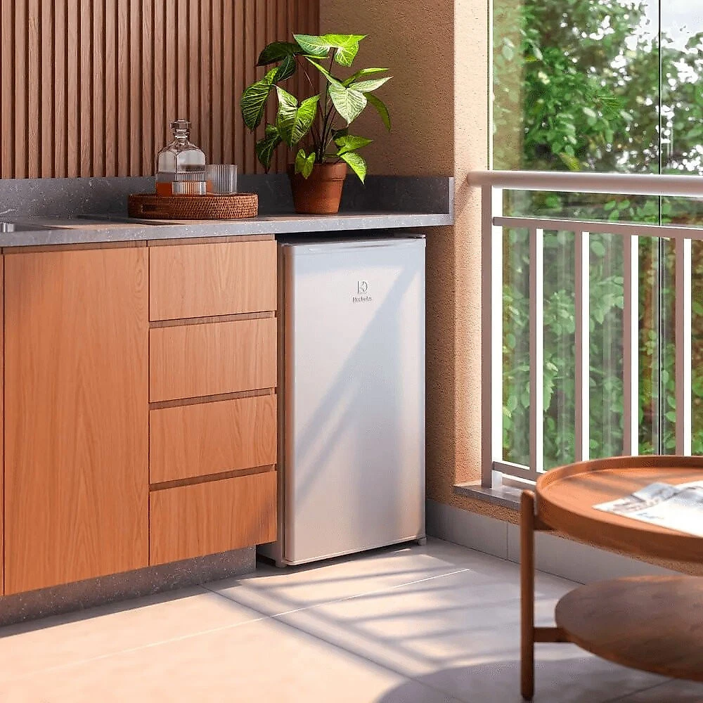 Frigobar EM90 1 Porta 90 Litros Electrolux Branco - 110V