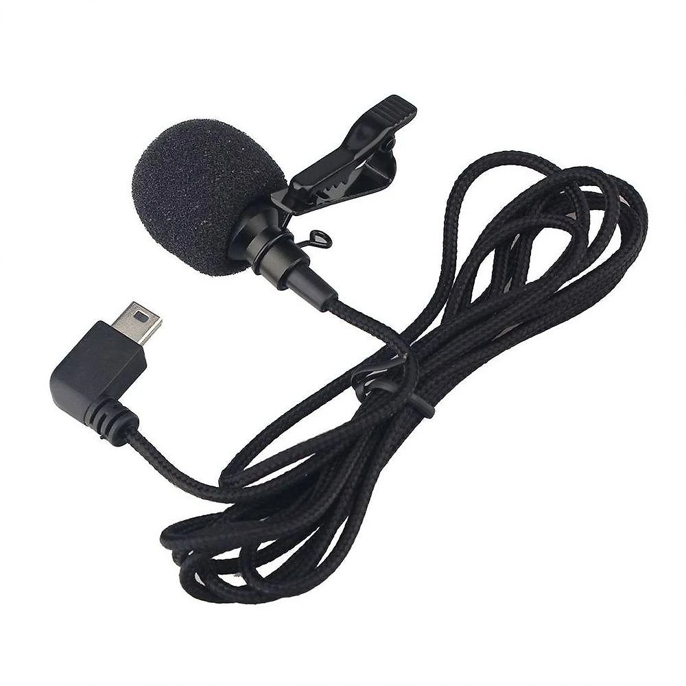 Microfone Lapela Externo ORIGINAL SJCam SJ6 / SJ7 / SJ360