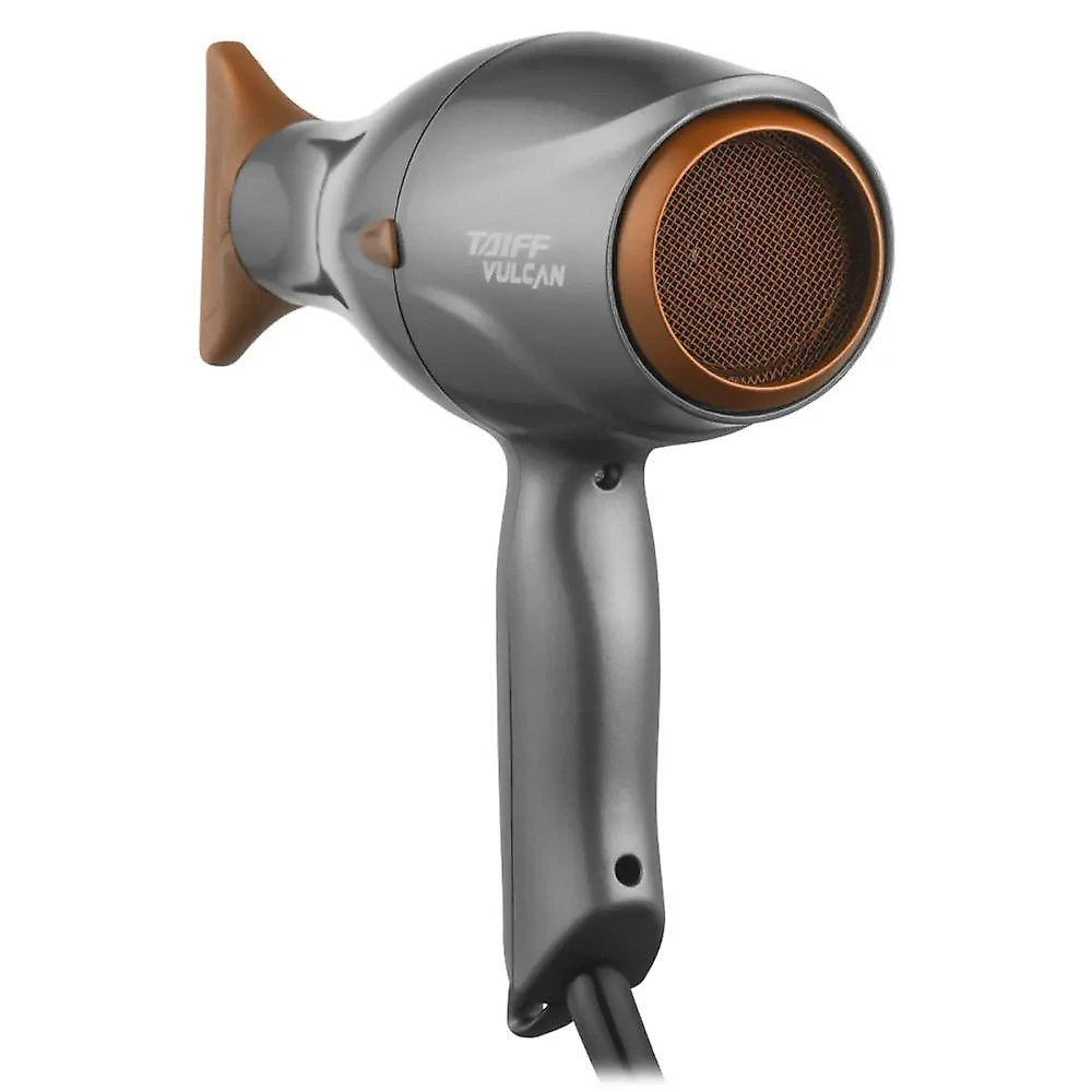 Secador De Cabelo Vulcan 2500W Cinza/laranja 110V