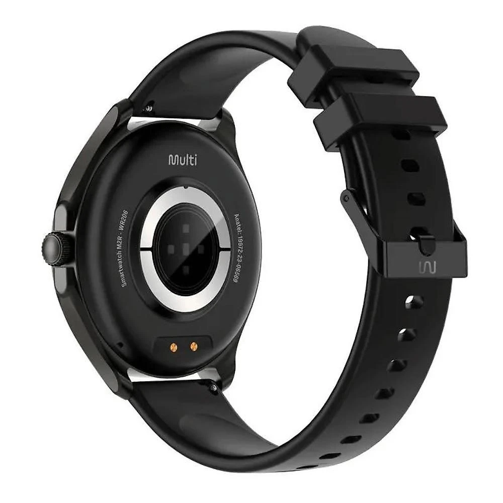 Smartwatch Multilaser Wr206 M2r Amoled Preto