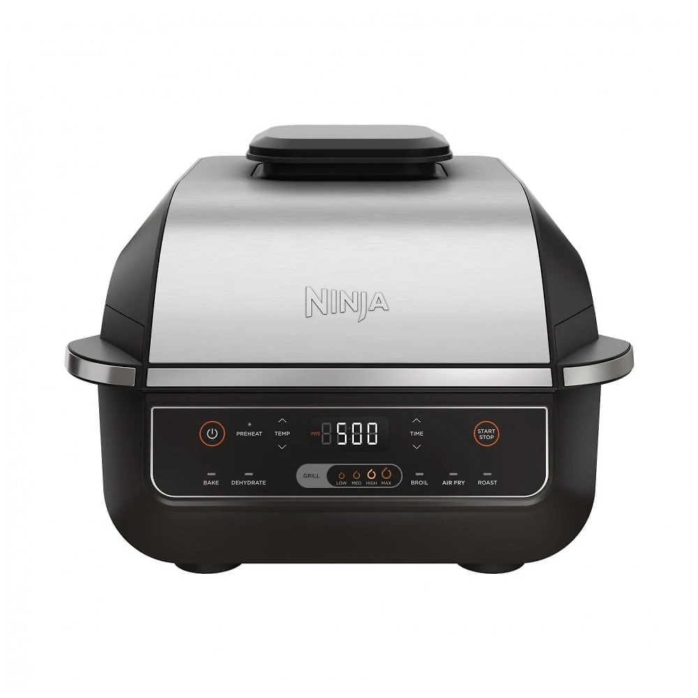 Grill Ninja Foodi EG201 Air Fryer 2-em-1 Tecnologia Ciclônica Preto 110V