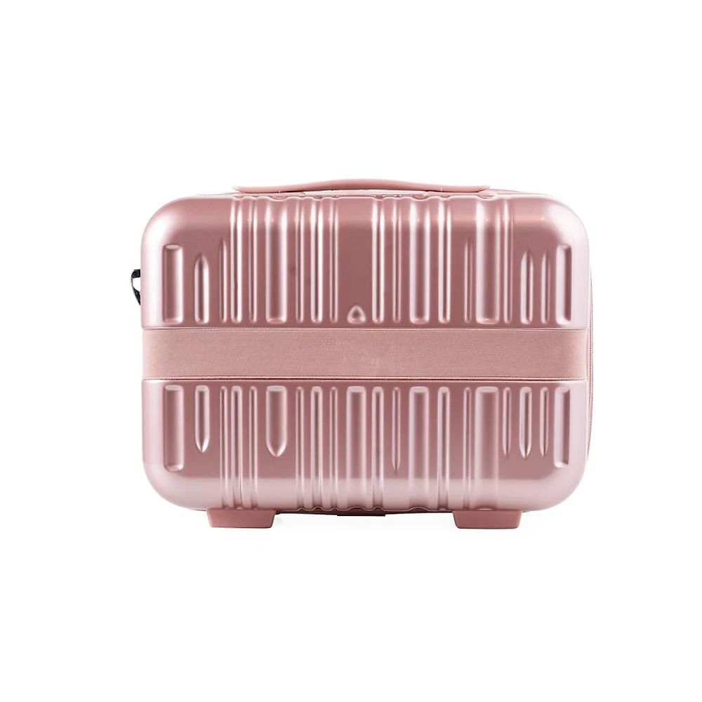 Frasqueira Monte Carlo Policarbonato 14" Rosé Rosé