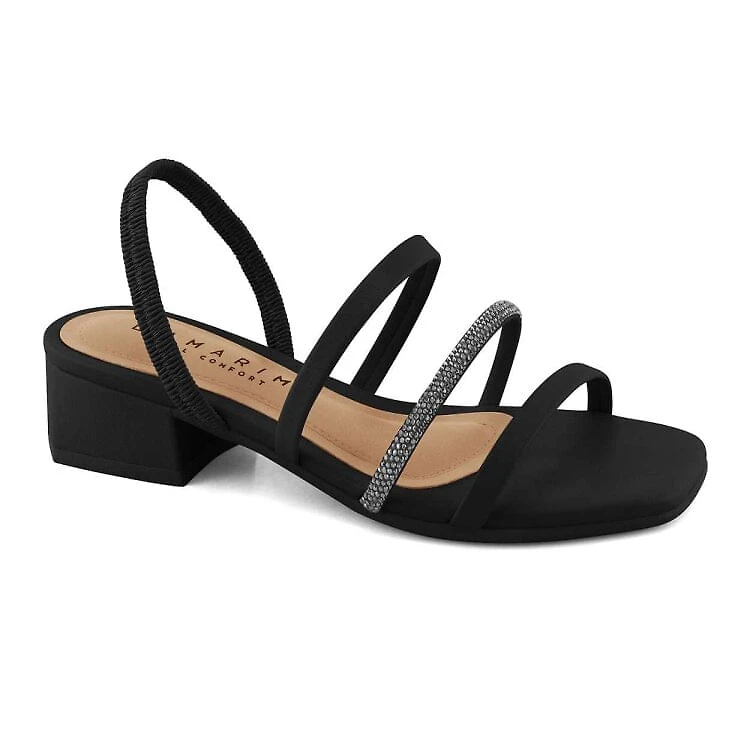 Sandalia Ramarim Feminino - Preto - PRETO