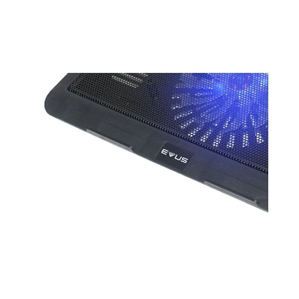 Base para Notebook BPN-01 Ventilador LED Malha de Metal Preto Evus