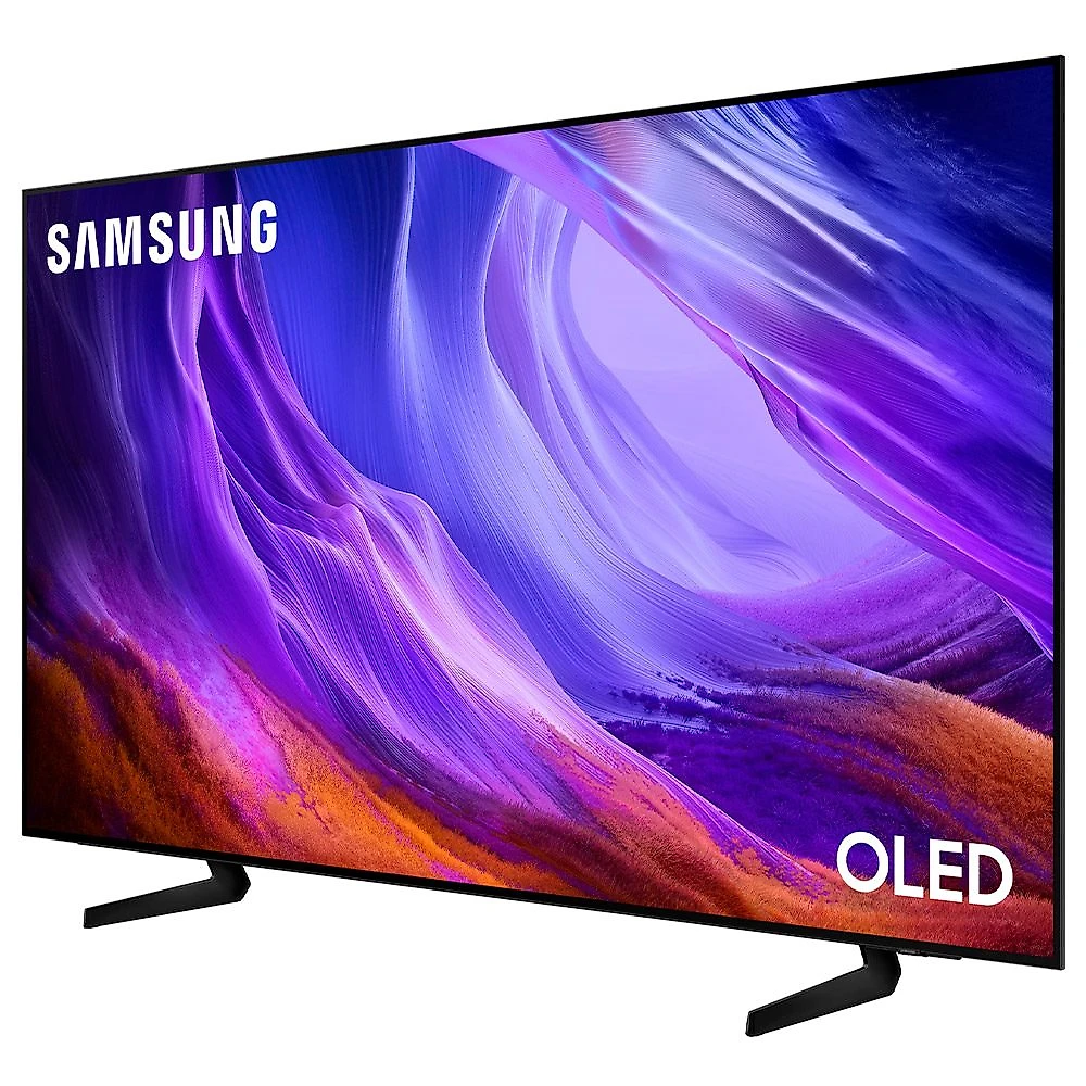 Smart TV 4K Samsung OLED 55" Polegadas S85H 2026, G-Sync, Vision AI Companion, Dolby Atmos e com Alexa Integrada Bivolt