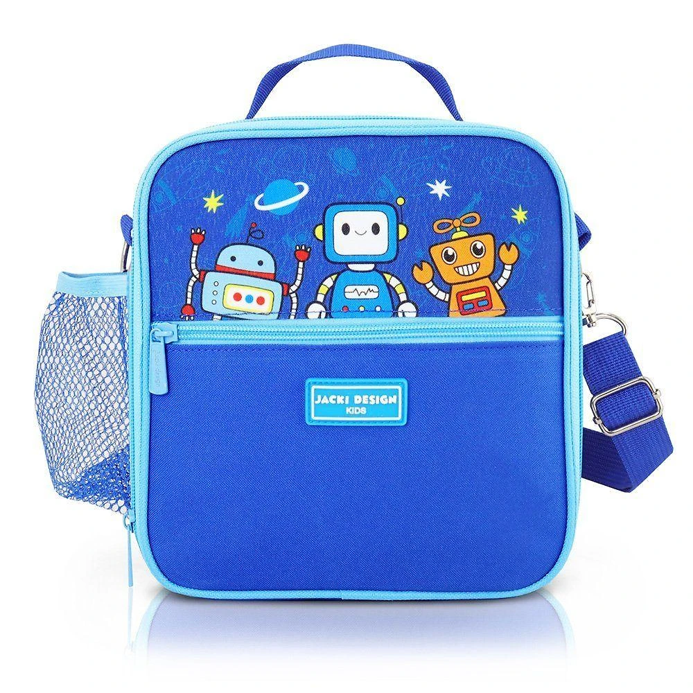 Lancheira Térmica Infantil Amiguinhos Jacki Design – 4.180 Ml Robo Azul