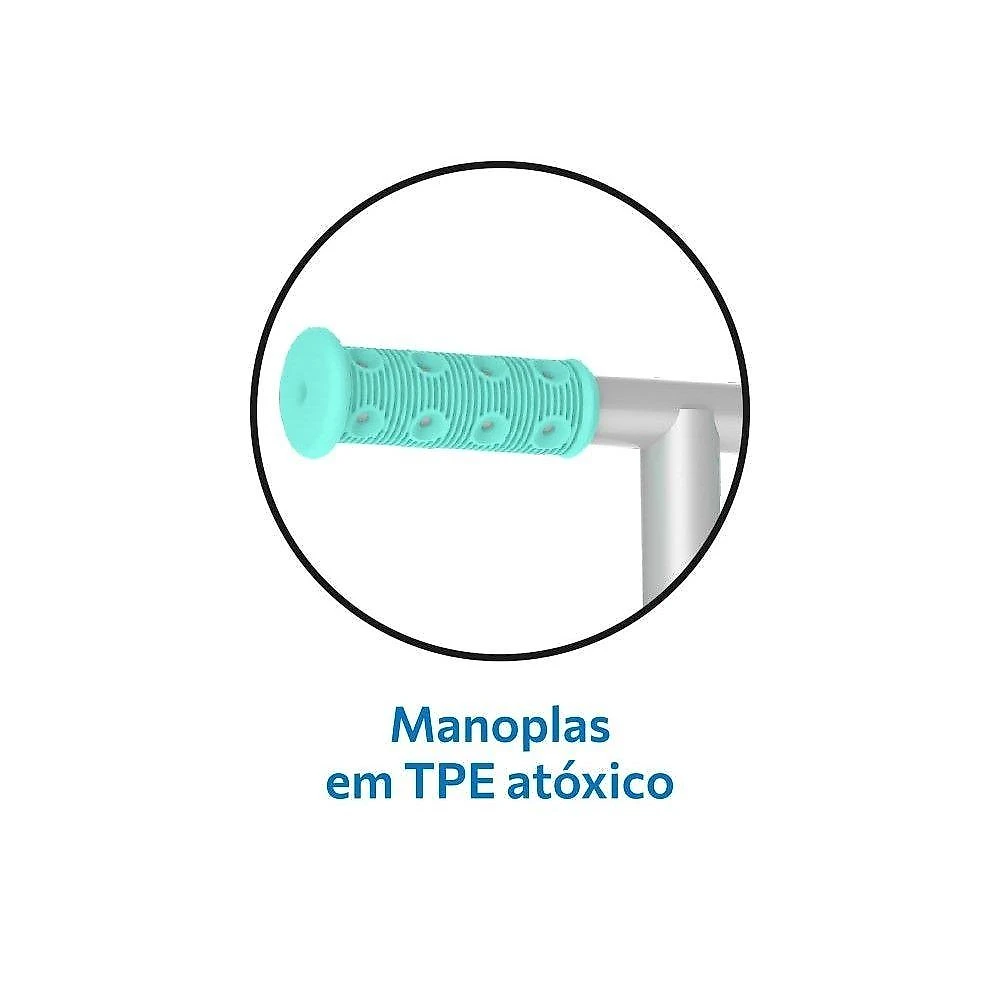 Patinete Skatenet Infantil Led Ajustável Pink Bandeirante