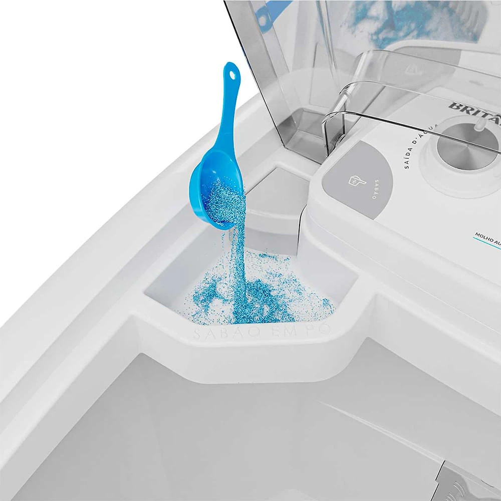 Tanquinho de Lavar Roupa 15Kg Britânia Semiautomático BLT15A Branco - 110V