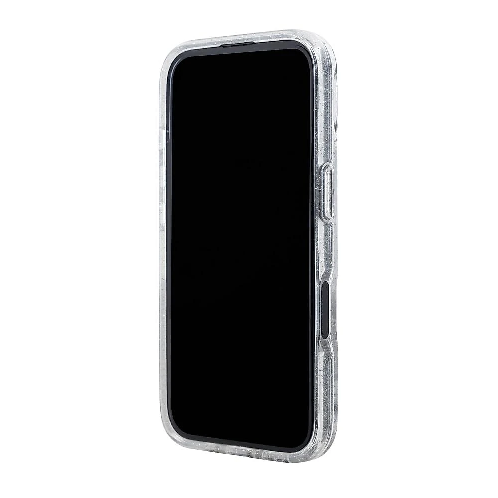 Capa iPhone 16 Plus com Indução, Shine Originais iPlace - Transparente com Brilho