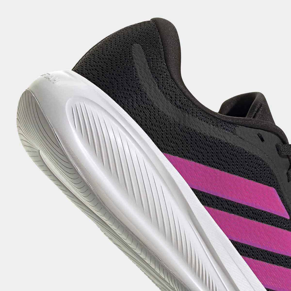 Tênis Adidas Response Runner 2 Preto+Rosa - 34