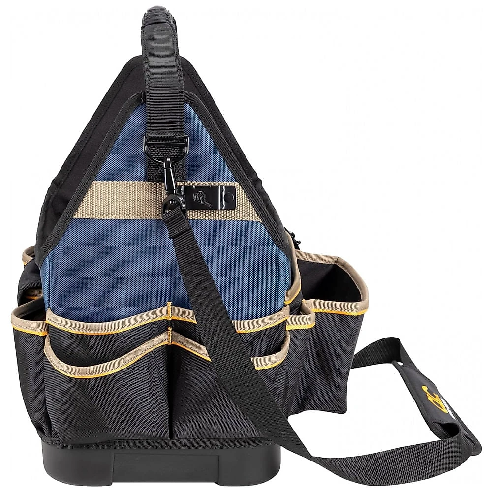 Bolsa de Ferramentas Organizadora com 13 Compartimentos, CUSTOM LEATHERCRAFT PB1531, Preto