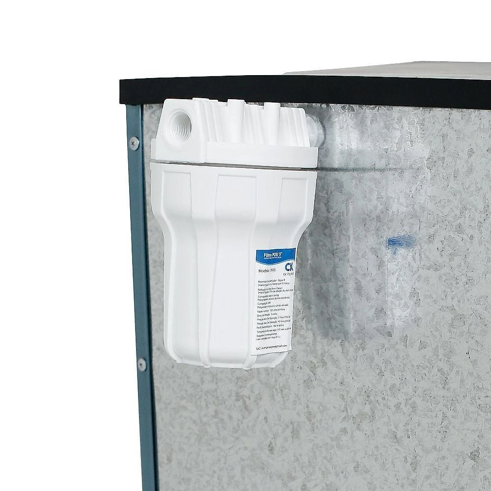 Bebedouro industrial de mesa kx02b-c ng 2t com compressor Água gelada e natural inox 110v