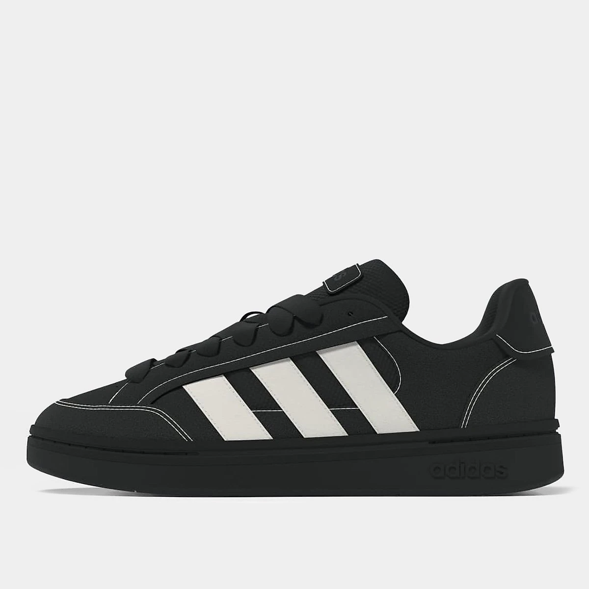 Tênis Adidas Grand Court Alpha SK8 Masculino Preto+Branco - 37