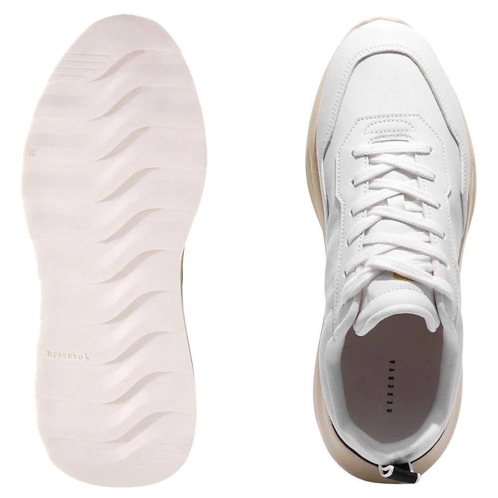 Tênis Reserva T-500 Masculino Branco / Bege - 37