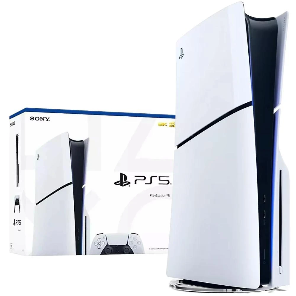 Miniatura Console Sony Ps5 Playstation 5 Slim Edição Standard 1Tb 16Gb