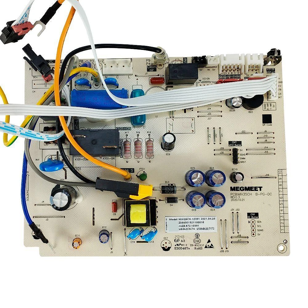 Placa Principal Ar Condicionado Philco 9.000 Btus Único