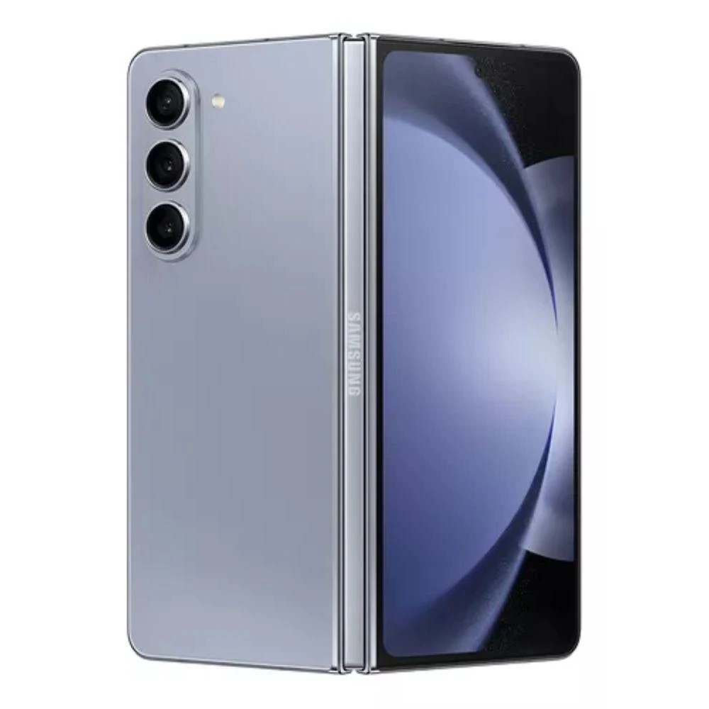 Usado: Samsung Galaxy Z Fold5 1TB Azul Claro Bom - Trocafone