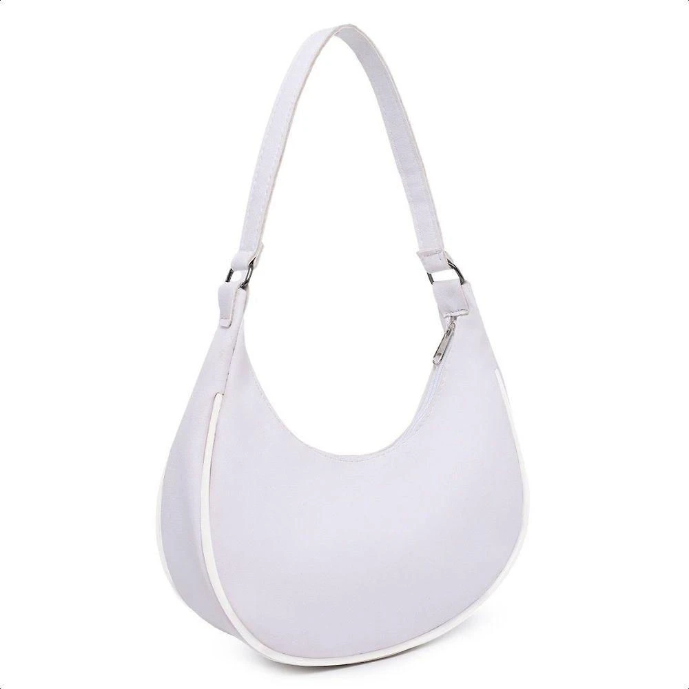 Bolsa Feminina De Ombro Bolsa Feminina De Mão Branco