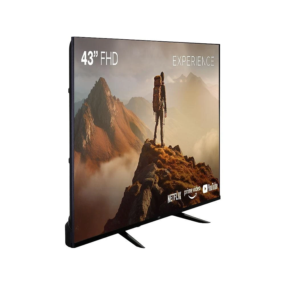 Tela 43 pol multiexperience android full hd multi - tl069e preto