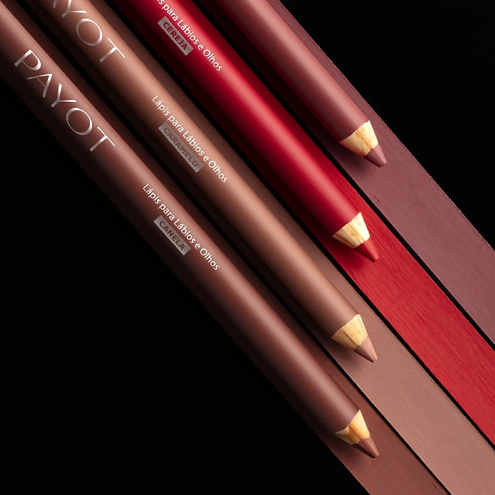 Lápis Multifuncional para Lábios e Olhos Payot Chocolate