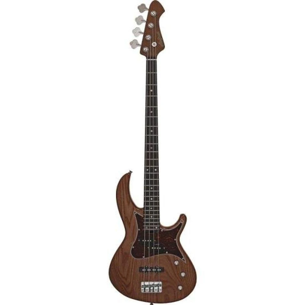 Contrabaixo Pro II 313-MK2 Detroit 4 Cordas com Corpo em Ash Open-pore Natural Aria Guitars