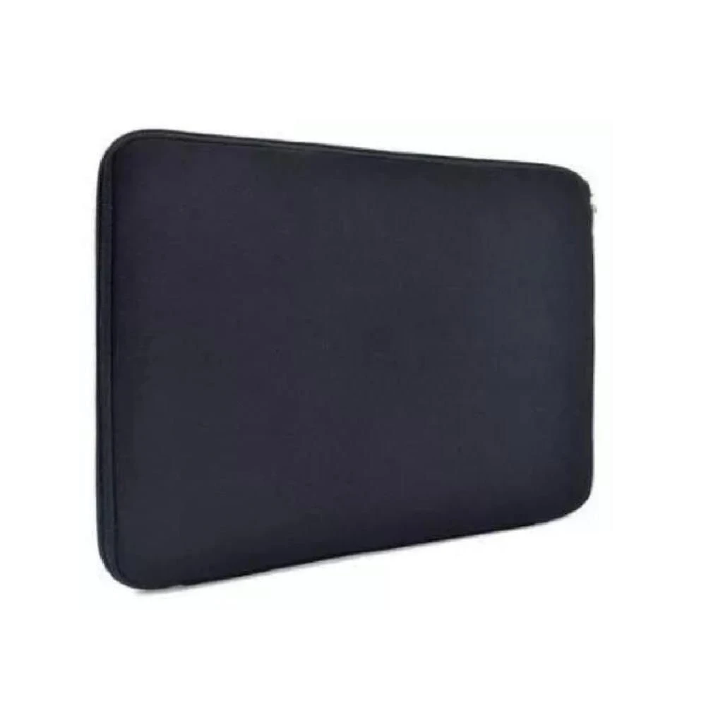 Capa para Notebook 17 Polegadas Neoprene com Zíper Proteção Contra Impactos Preto DEX