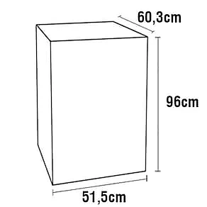 Fogão Consul 4 Bocas CFO4NAR com Mesa de Inox, Acendimento Automático e Design Frente Única Bivolt - Inox