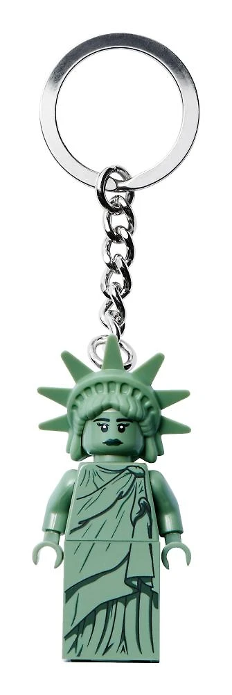 Lego chaveiro - estátua da liberdade