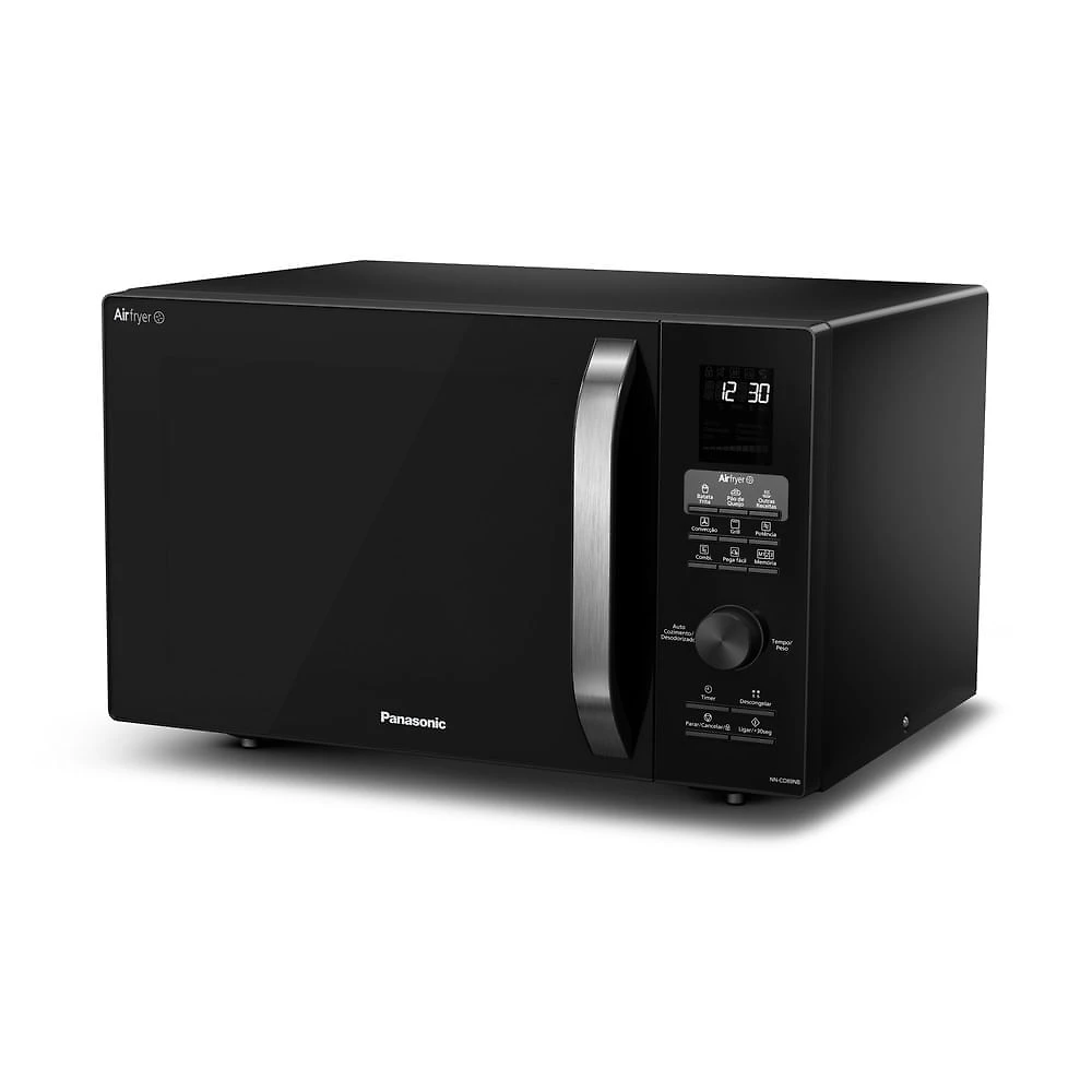 Miniatura Microondas Air Fryer Panasonic 30l Preto  NN-CD89NBRUN 127
