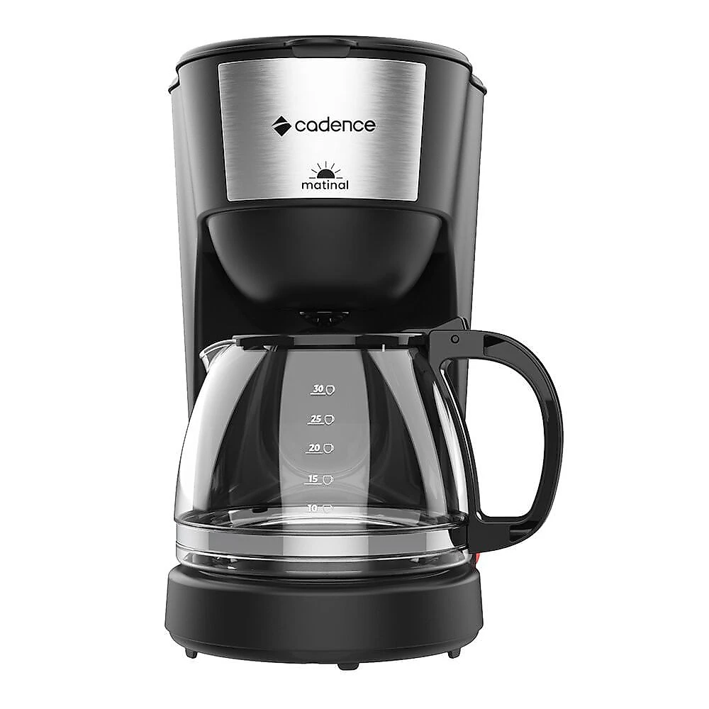 Cafeteira CAF620 Matinal 750W 1,25 Litros Cadence Preto - 110V