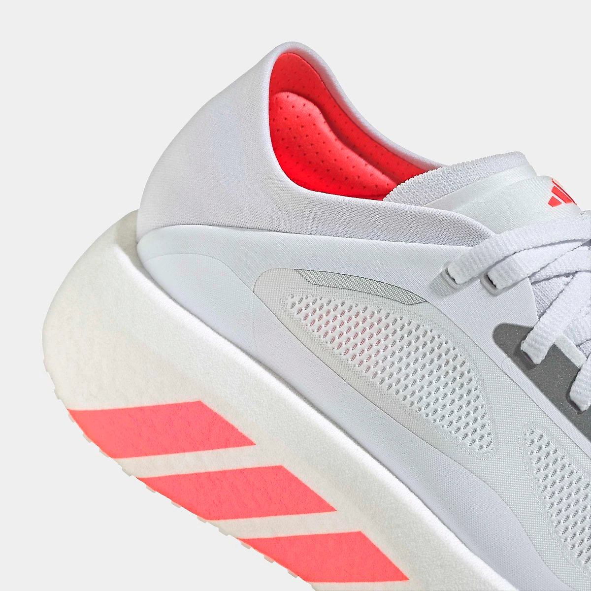 Tênis Adidas Hyperboost Run Feminino Branco+Pink - 34