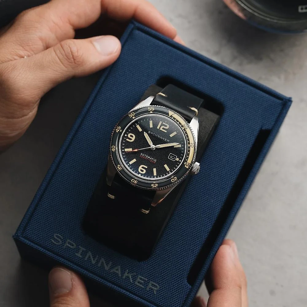Relógio Spinnaker Fleuss Automatic Sand Grey SP-5055-0B