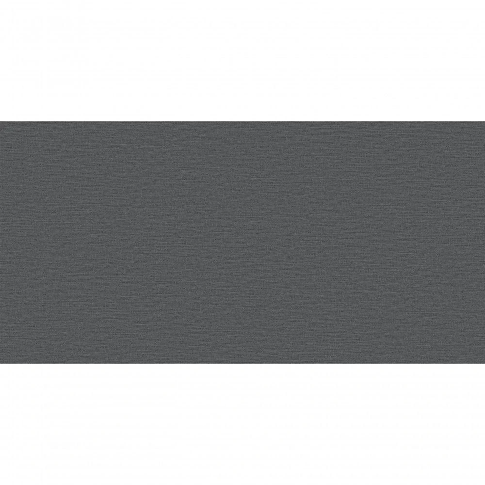 Papel De Parede Brut Aspecto Textil Preto Bt2020705