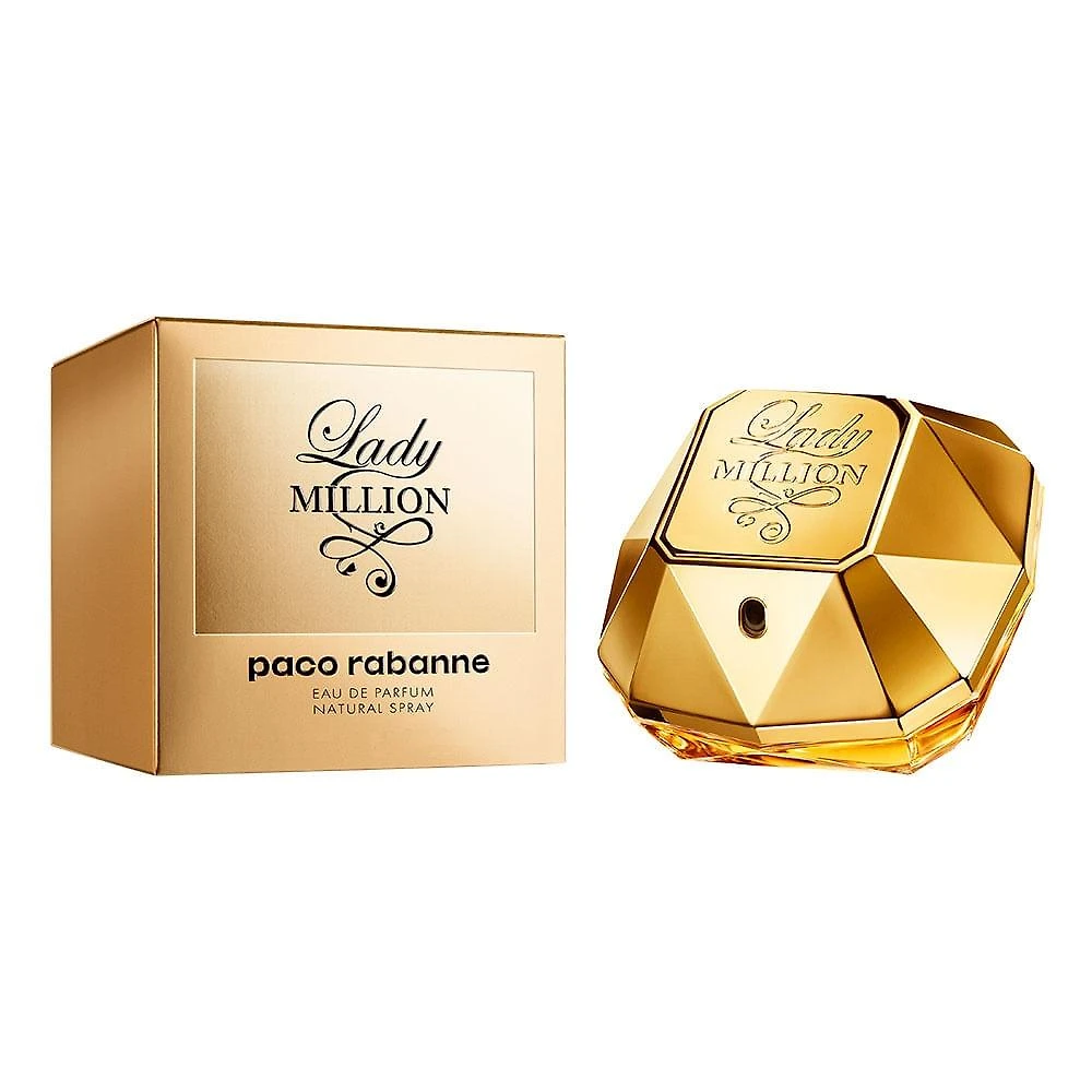 Lady million rabanne - perfume feminino - eau de parfum