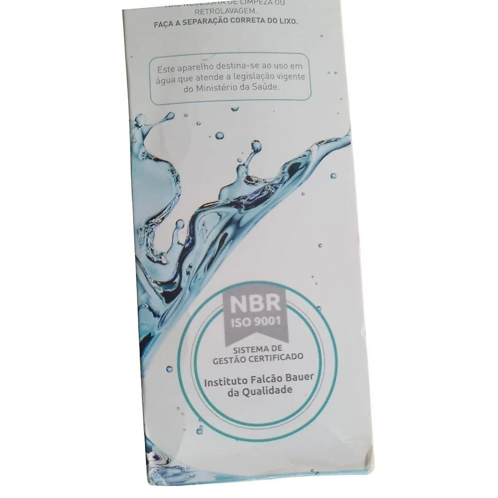 Refil de Filtro Hidrofiltros HF-CSL para Purificador de Água Compatível Consul CPC30 CPC31 CPB34