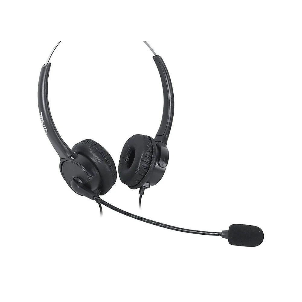 Headset Vinik Vk500rj9 Rj9 com Microfone Omnidirecional Preto 1 un
